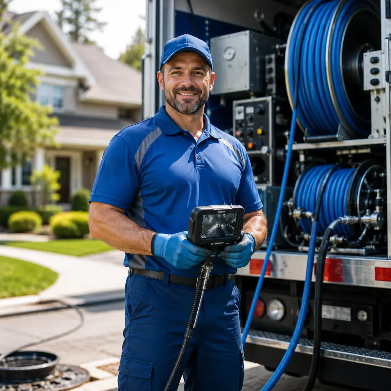 Local outdoor drain cleaning specialists in Kensington, MD